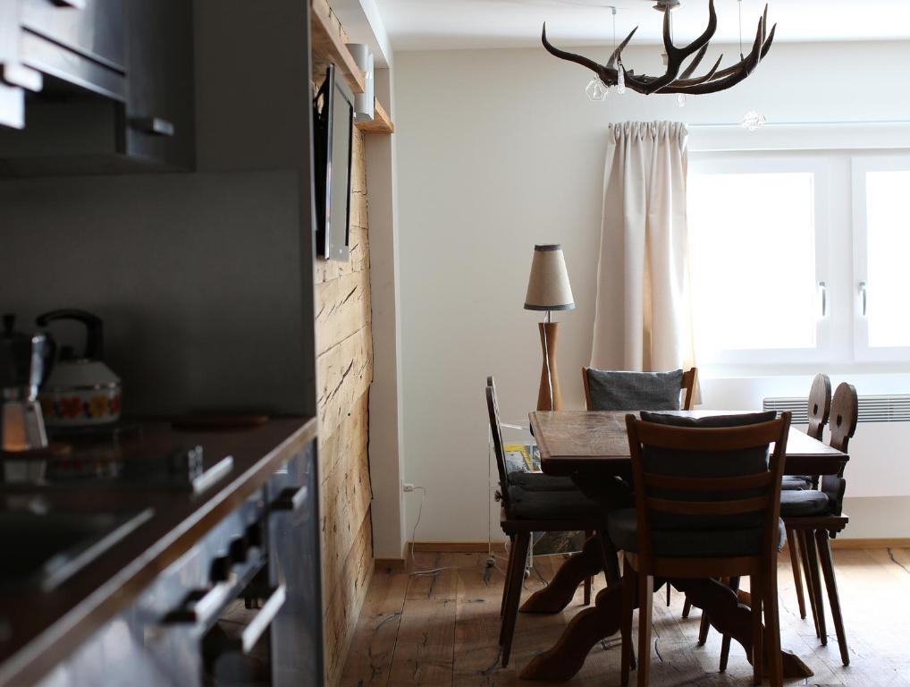 Chalet Swiss Андерматт Номер фото